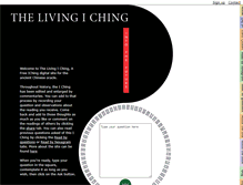 Tablet Screenshot of livingiching.com